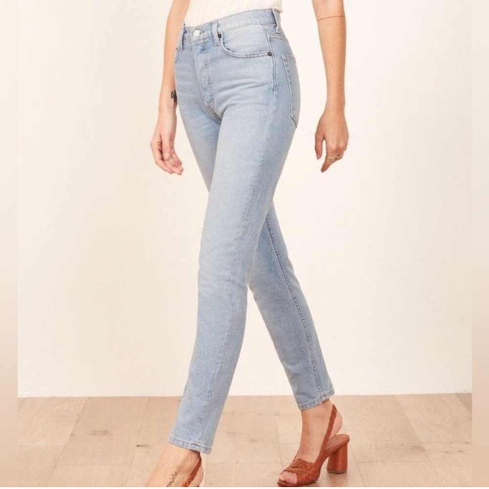 Reformation Melissa High & Skinny Jeans